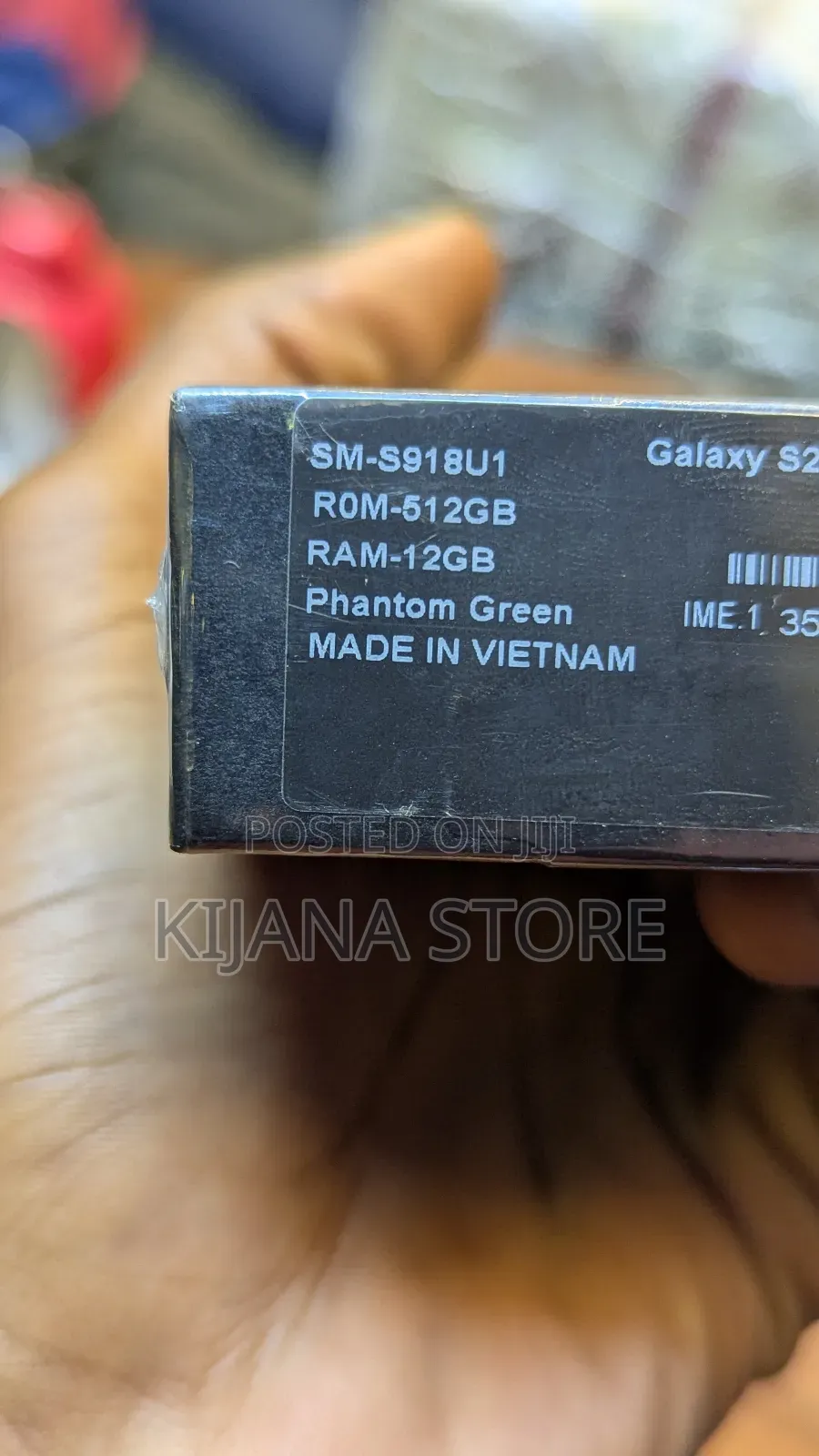 New Samsung Galaxy S23 Ultra 256 GB Green