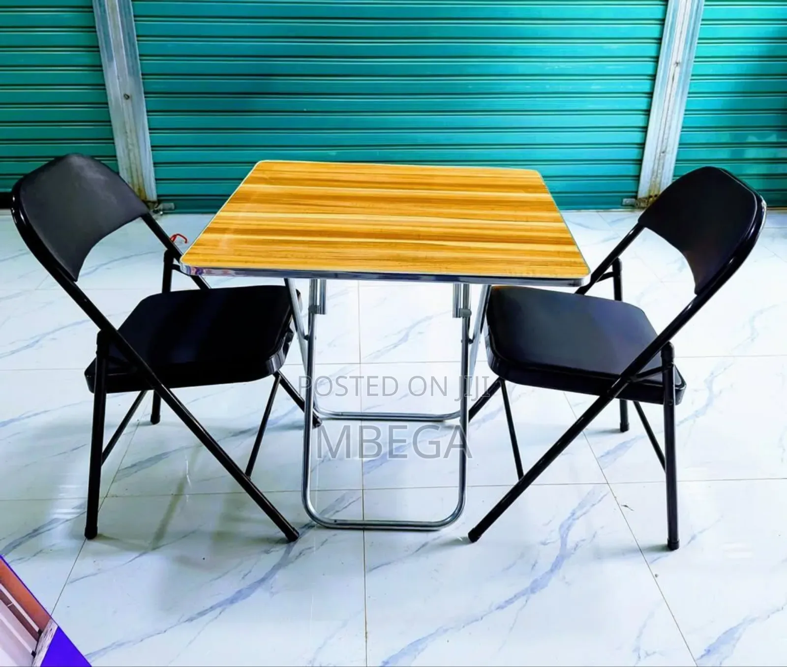 MDF-Folding Table*
Dimensions:80*80cm
