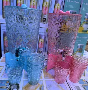 5ltrs Decanter With Glasses