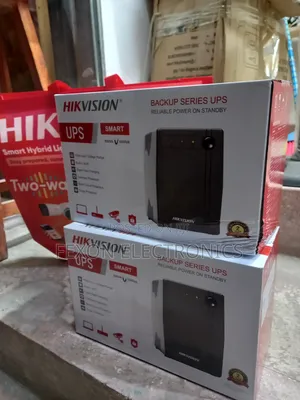 Ups Power Backup (Hik Vision Ups)