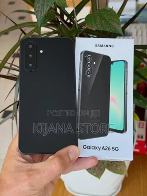 New Samsung Galaxy A26 256 GB Black