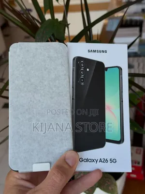 New Samsung Galaxy A26 256 GB Black