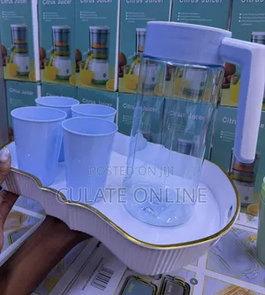 2ltrs Jug With Glasses Set