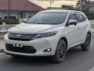Toyota Harrier Hybrid Premium 2014 White