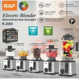 Raf Electric Blender 5 in , 2600w