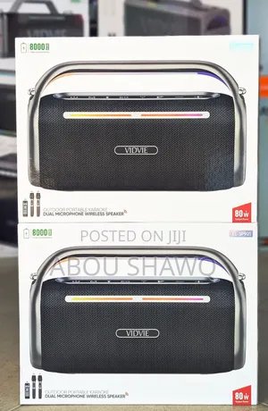 Kariokee Speaker by Vidvie