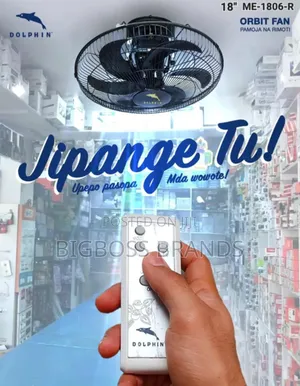 Dolphin Orbitfan Remote 18