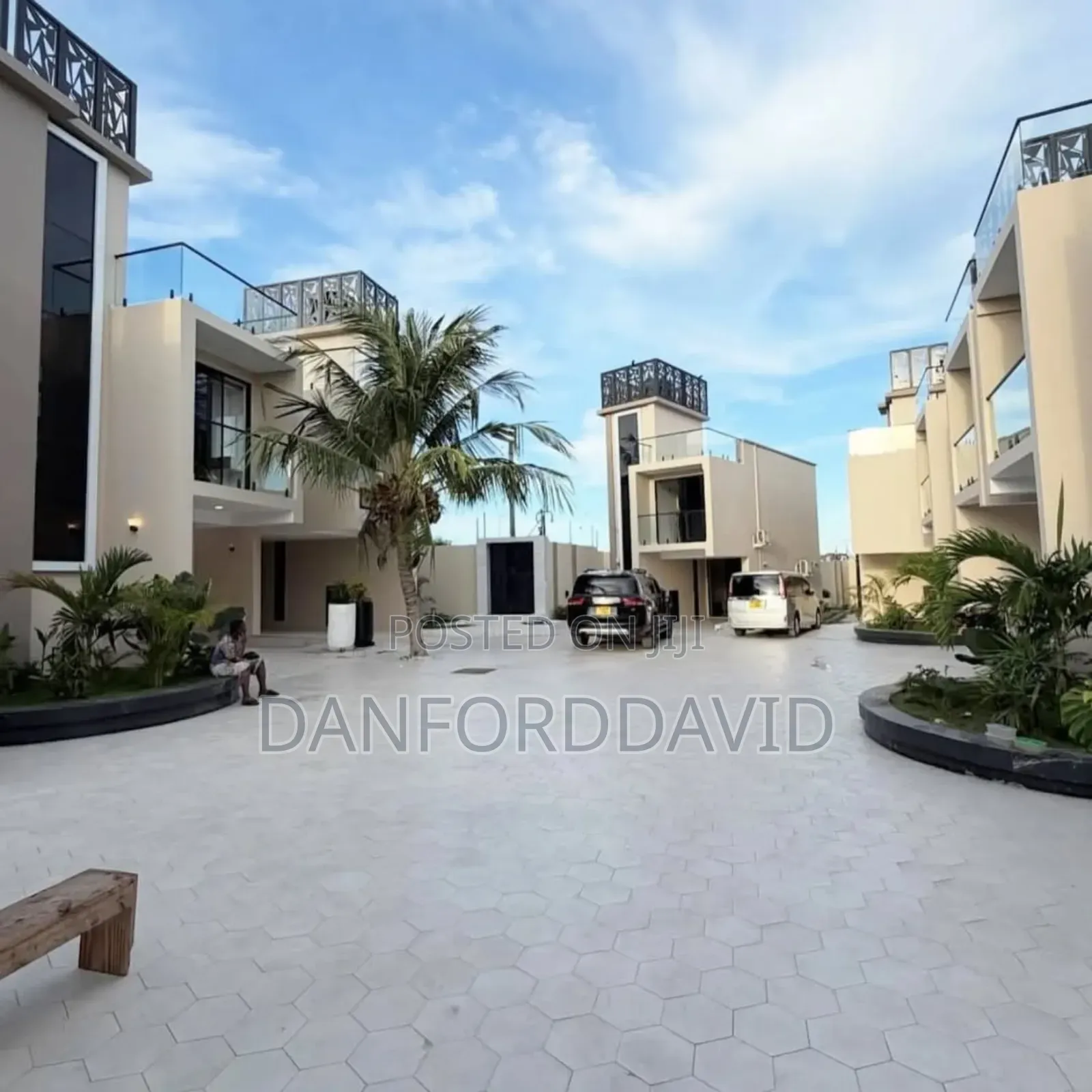 Furnished 3bdrm Apartment in Kahwa Real Estate, Magomeni for rent