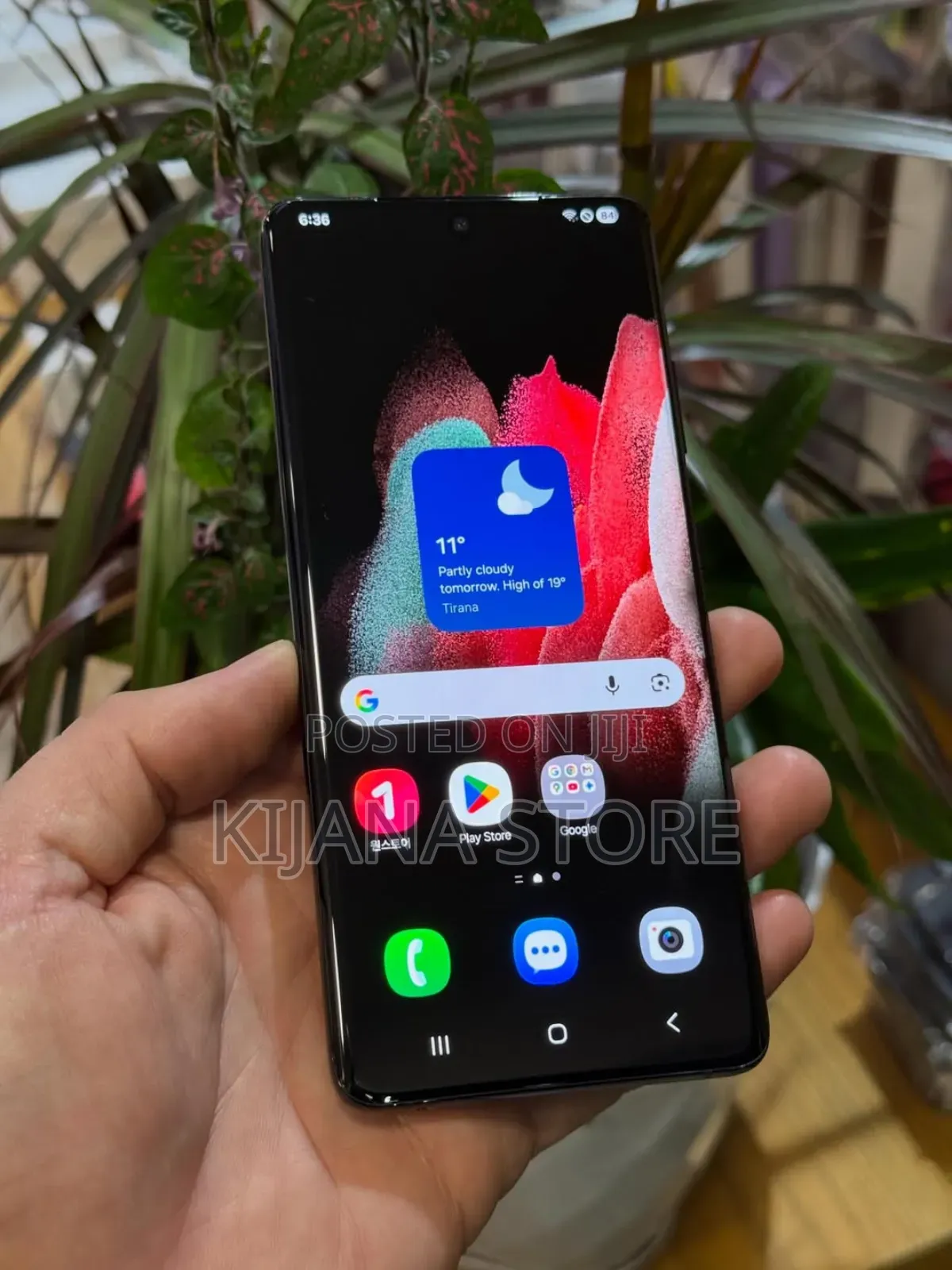 Samsung Galaxy S21 Ultra 5G 128 GB Black