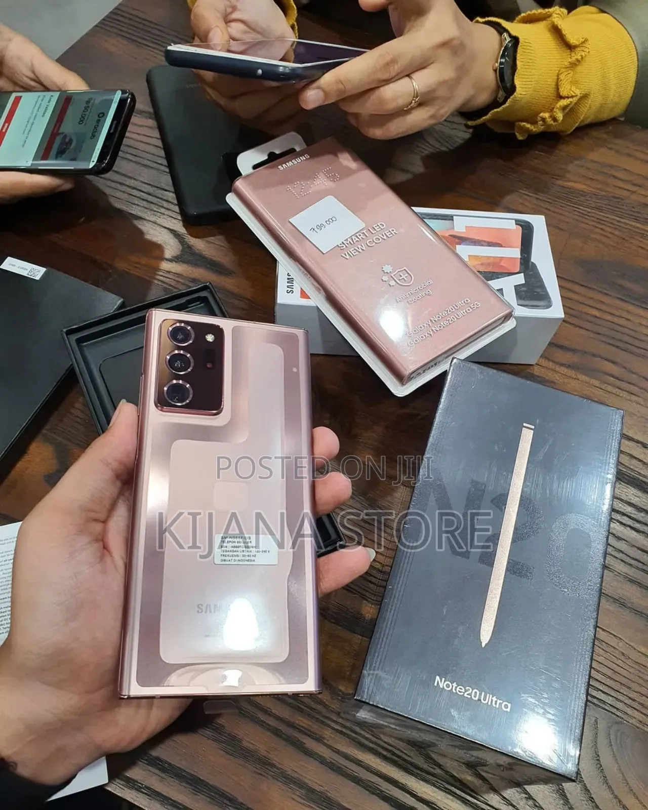 New Samsung Galaxy Note 20 Ultra 256 GB Rose Gold