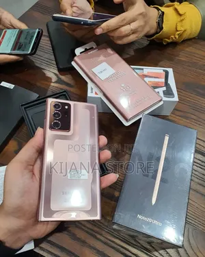 New Samsung Galaxy Note 20 Ultra 256 GB Rose Gold