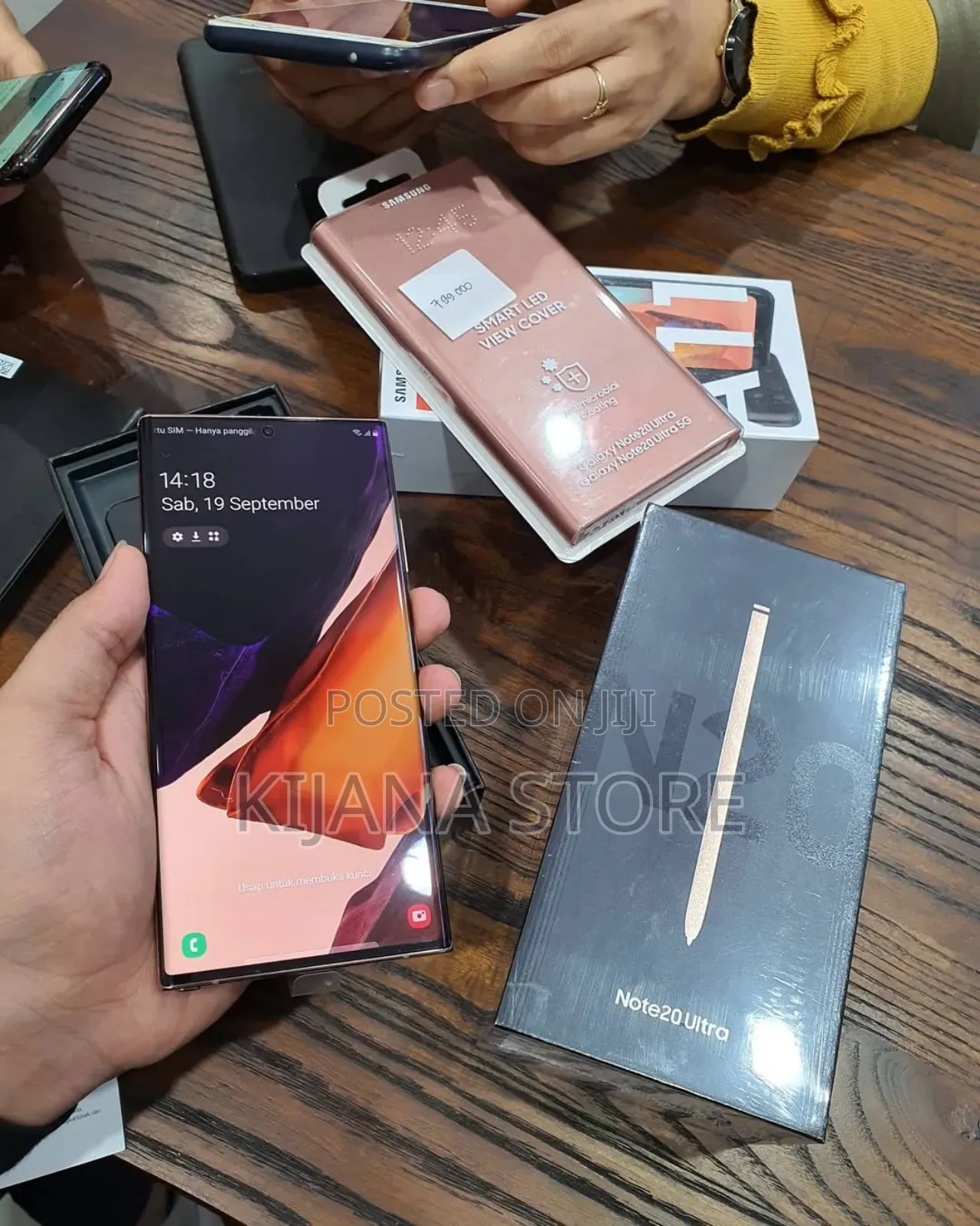 New Samsung Galaxy Note 20 Ultra 256 GB Rose Gold