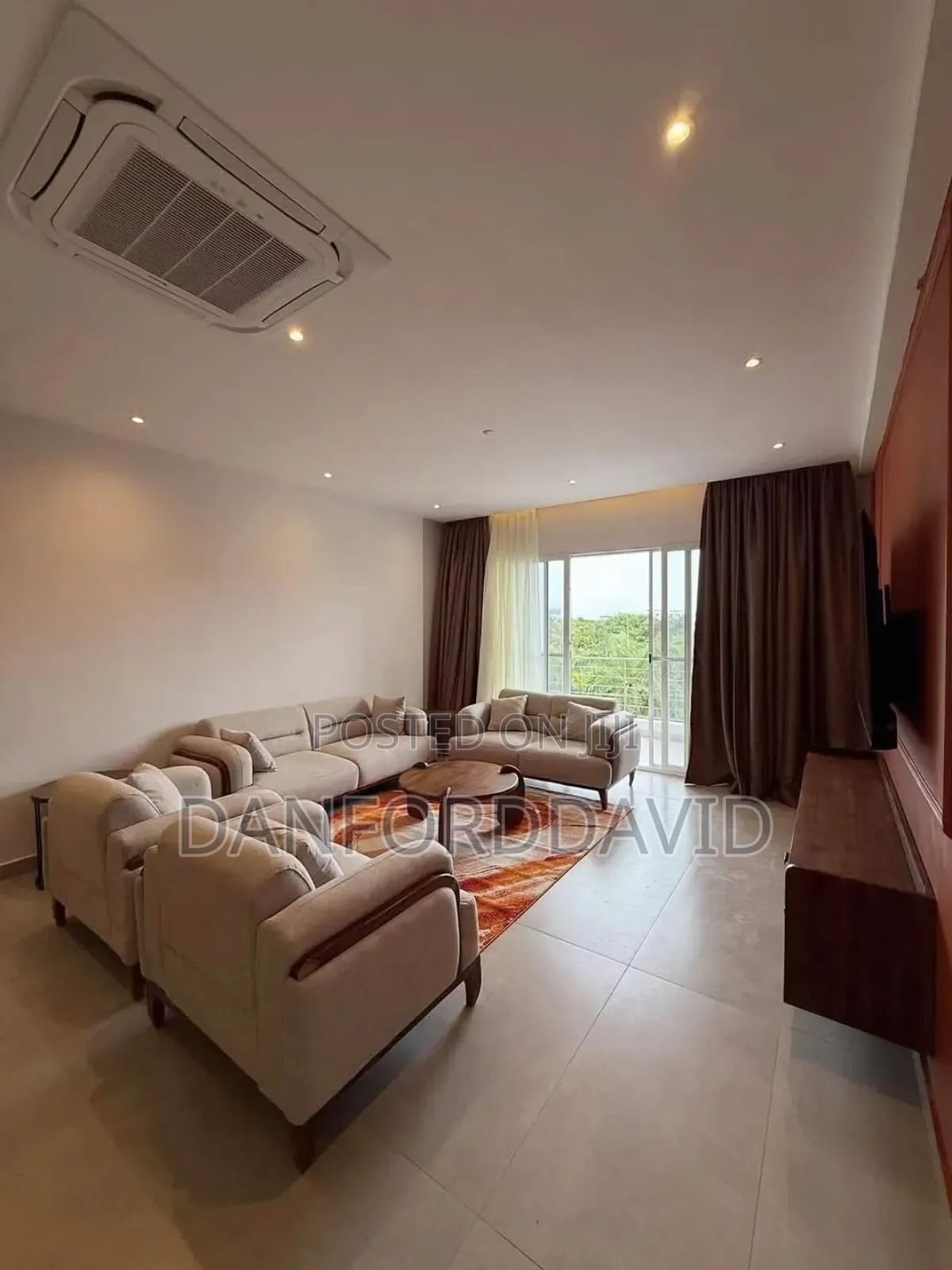 Furnished 3bdrm Bedsitter in Kahwa Real Estate, Masaki for rent