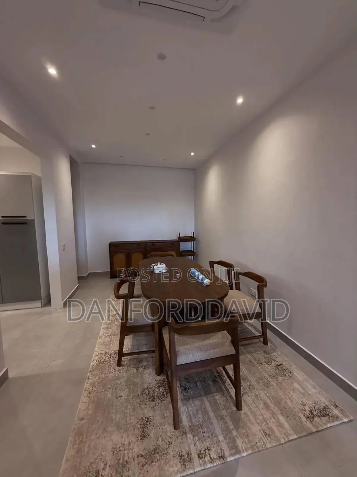 Furnished 3bdrm Bedsitter in Kahwa Real Estate, Masaki for rent