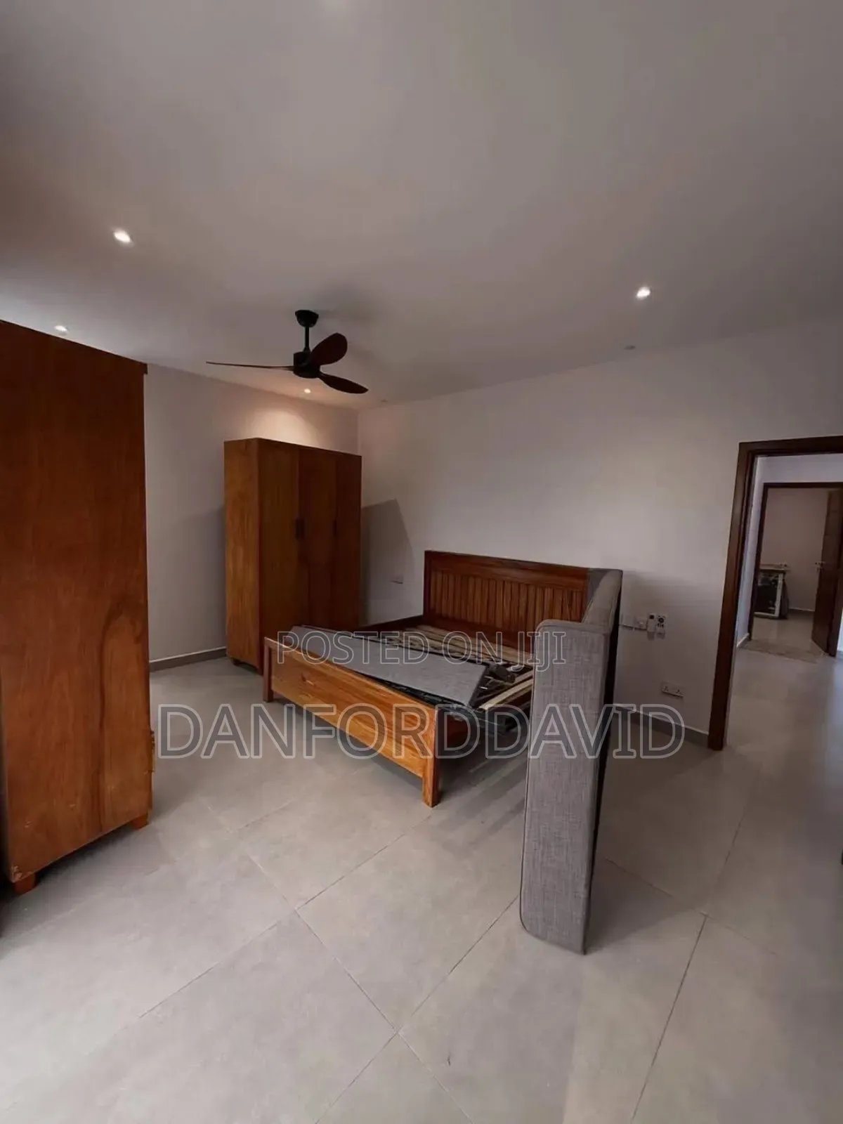 Furnished 3bdrm Bedsitter in Kahwa Real Estate, Masaki for rent