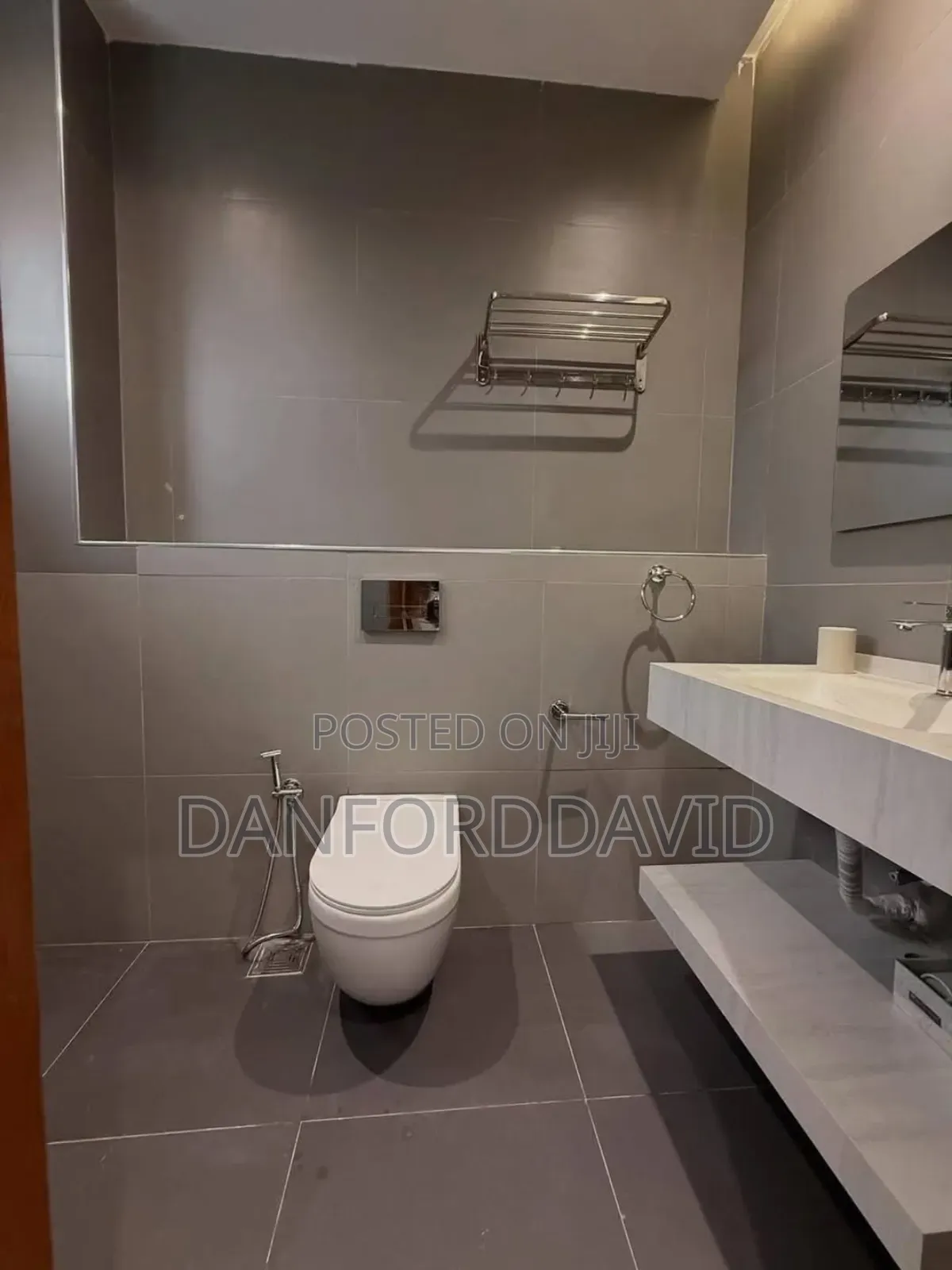 Furnished 3bdrm Bedsitter in Kahwa Real Estate, Masaki for rent