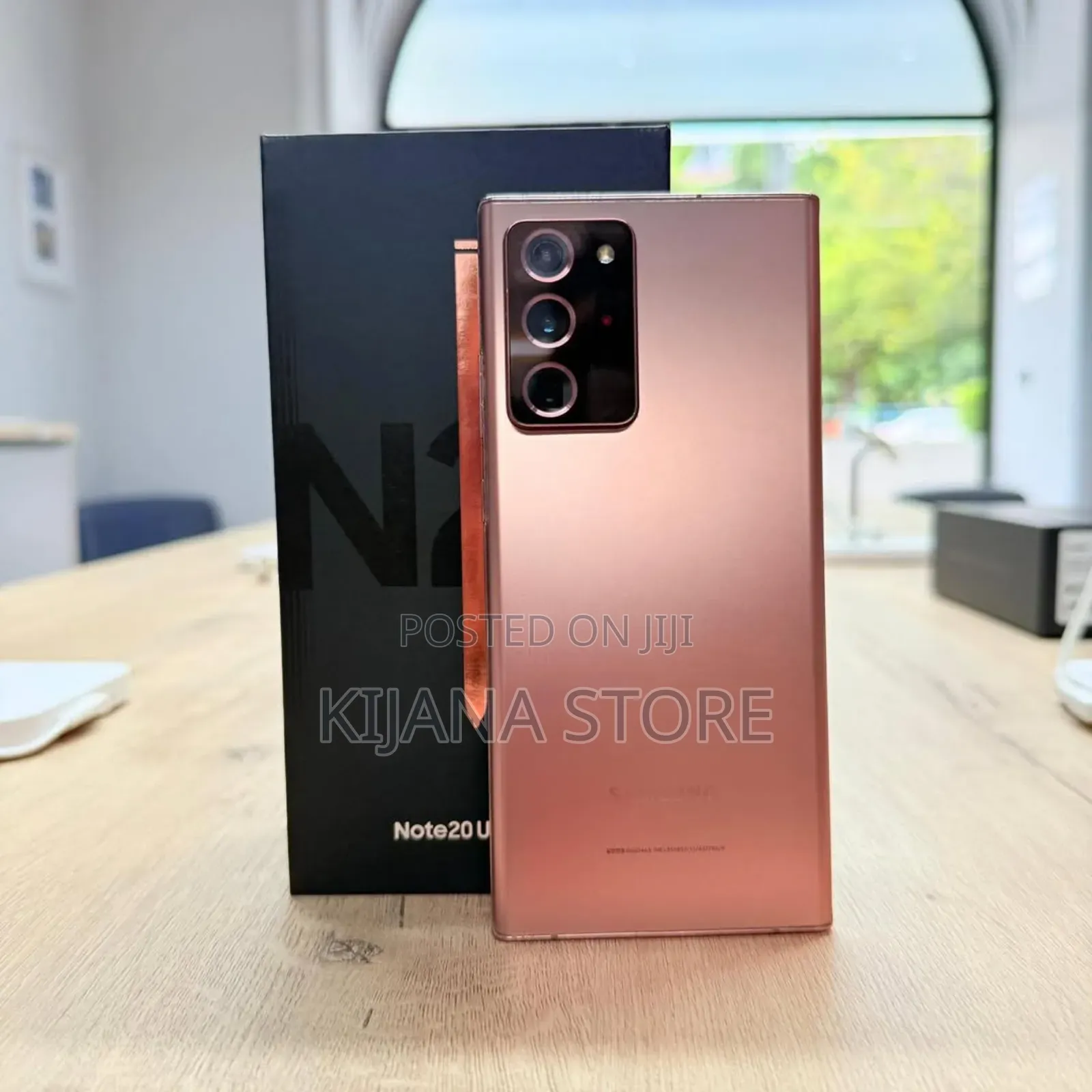 New Samsung Galaxy Note 20 Ultra 128 GB Rose Gold