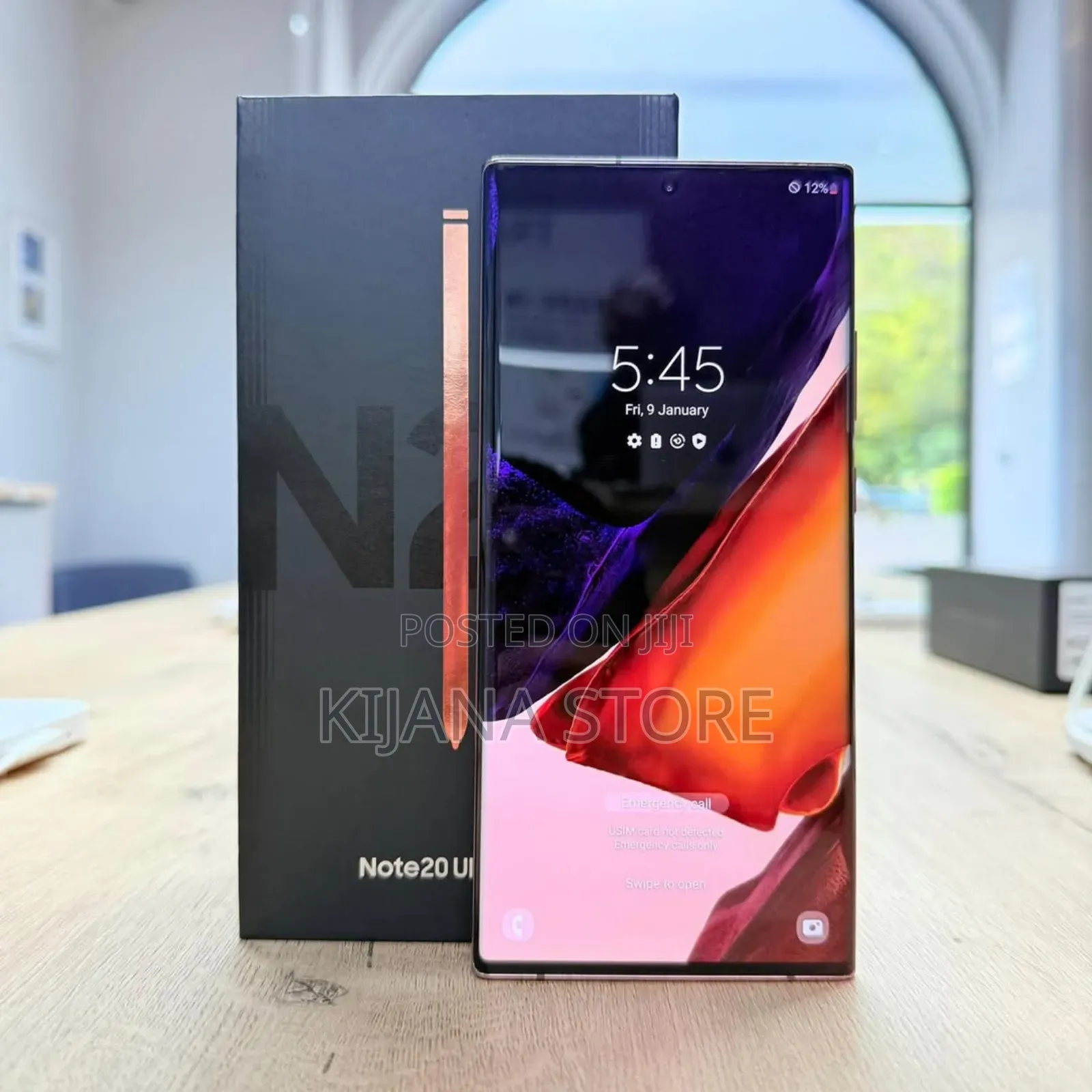 New Samsung Galaxy Note 20 Ultra 128 GB Rose Gold