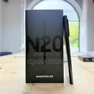 New Samsung Galaxy Note 20 Ultra 128 GB Black