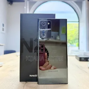 New Samsung Galaxy Note 20 Ultra 128 GB Black