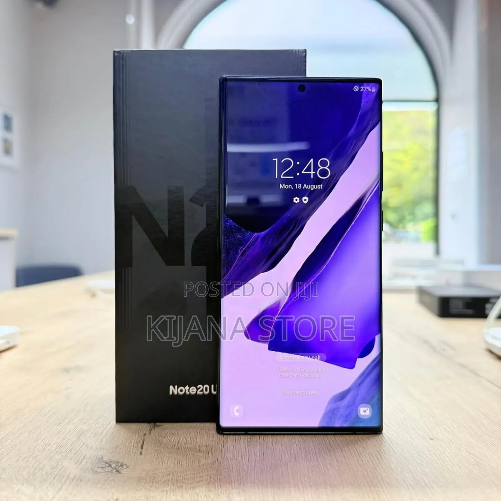 New Samsung Galaxy Note 20 Ultra 128 GB Black