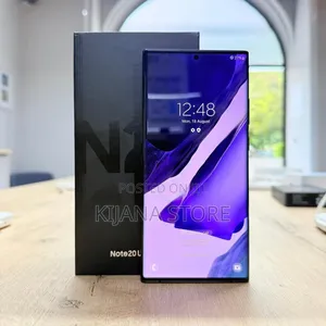 New Samsung Galaxy Note 20 Ultra 128 GB Black