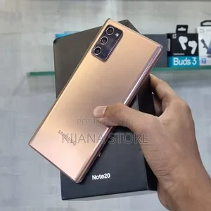 New Samsung Galaxy Note 20 256 GB Rose Gold