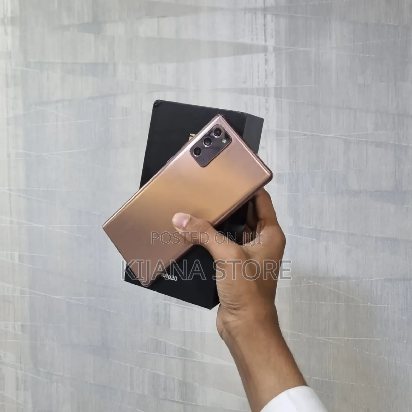New Samsung Galaxy Note 20 256 GB Gold