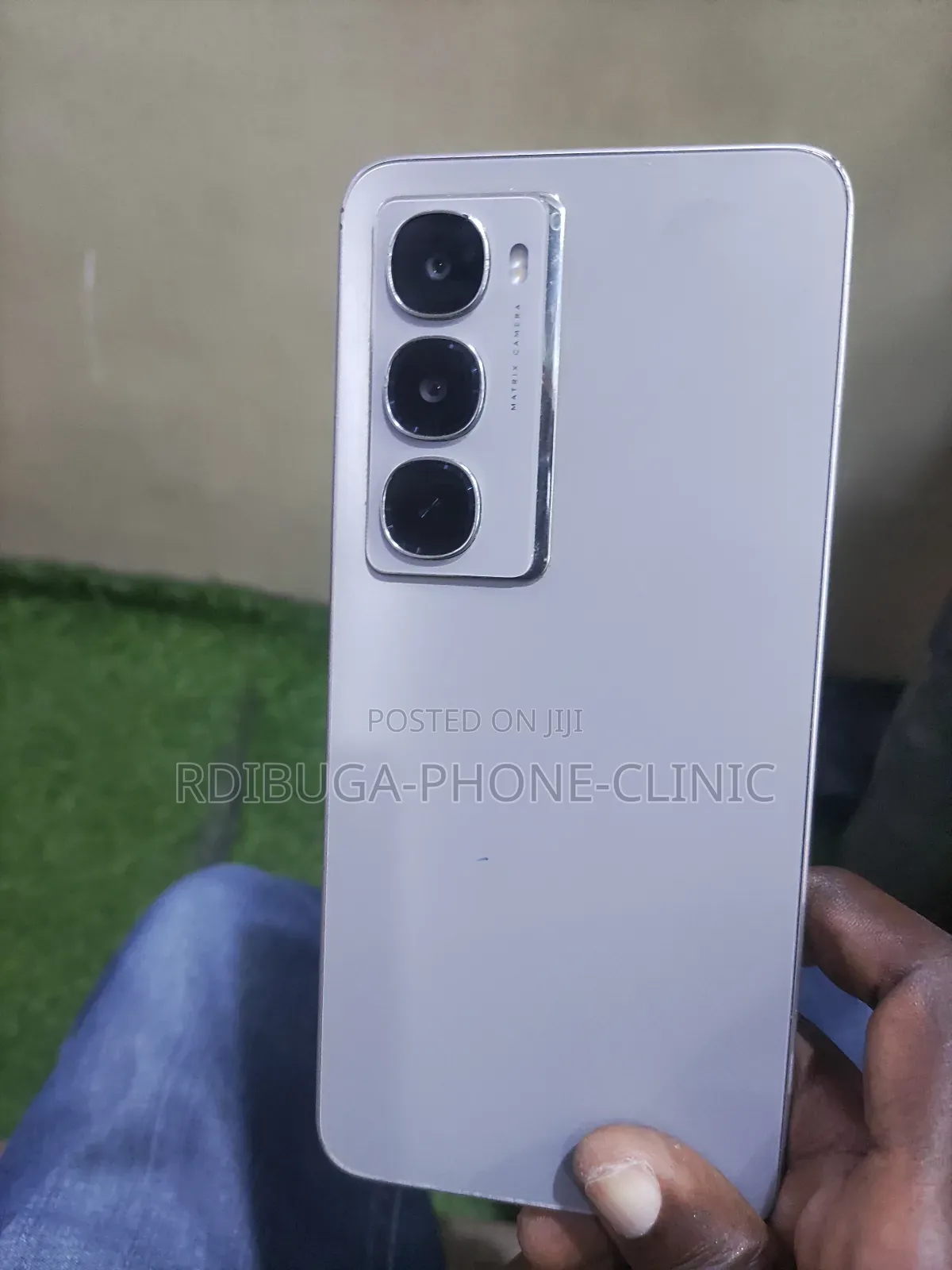 Itel A100 128 GB Silver