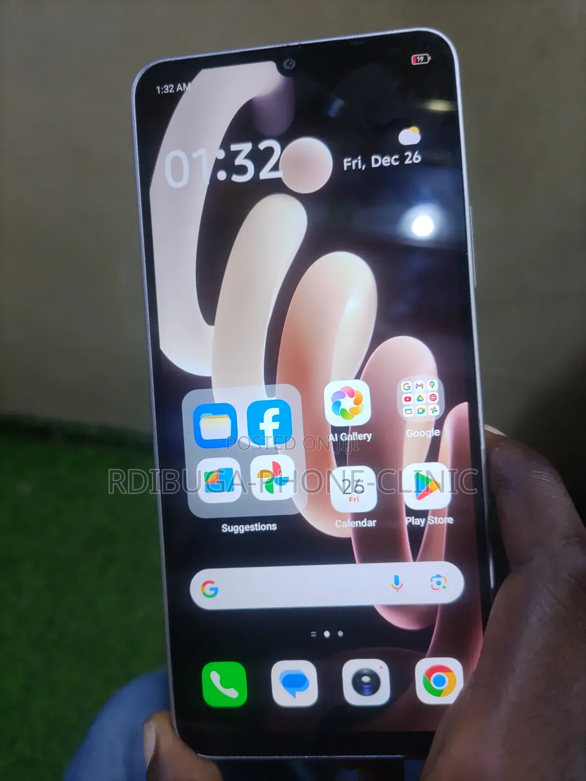Itel A100 128 GB Silver
