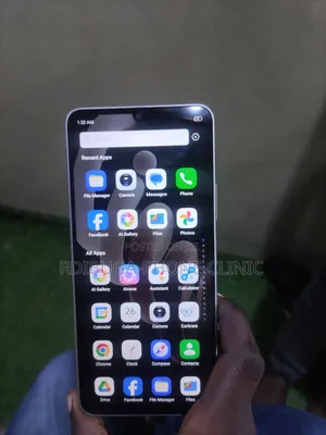 Itel A100 128 GB Silver