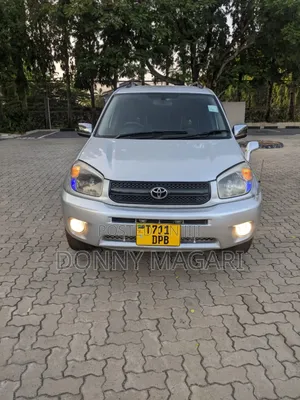 Toyota RAV4 2005 Silver
