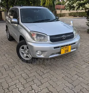 Toyota RAV4 2005 Silver