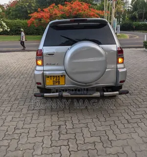Toyota RAV4 2005 Silver