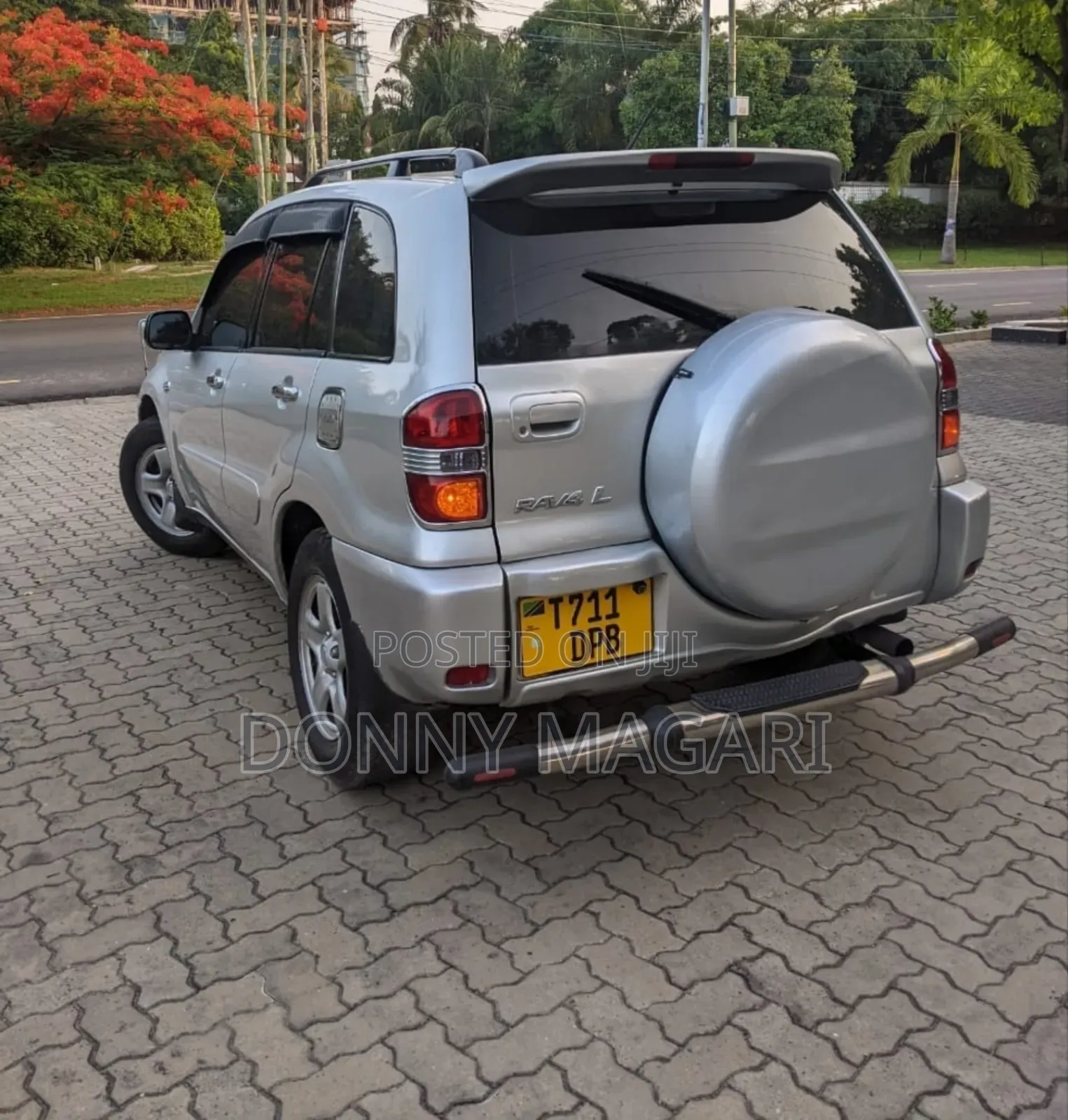Toyota RAV4 2005 Silver