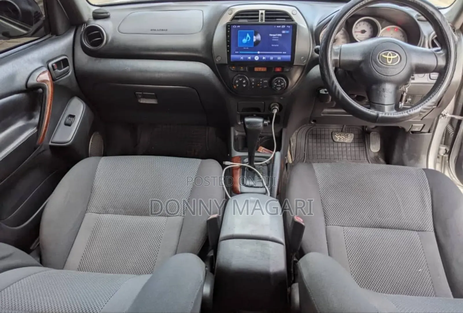 Toyota RAV4 2005 Silver