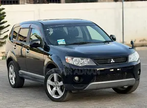 Mitsubishi Outlander 2007 Matt Black