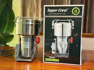 Super Crest High-Speed Electric Powder Grinders 1kg/1000 Grams