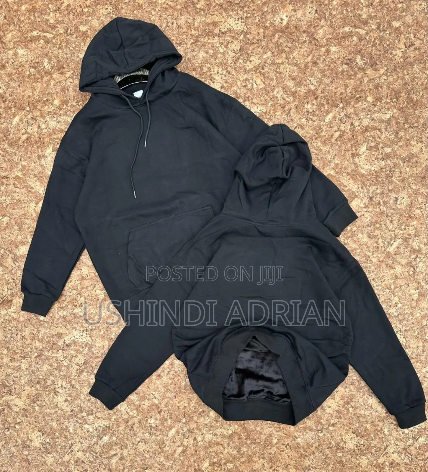 Cozyhood Classic--Hoodie Ya Starehe, Ya Casual.