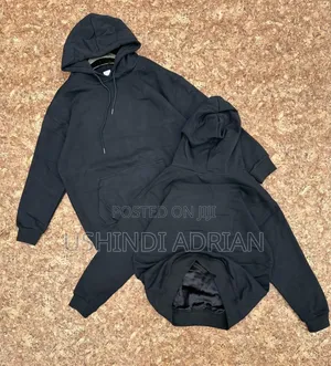 Cozyhood Classic--Hoodie Ya Starehe, Ya Casual.