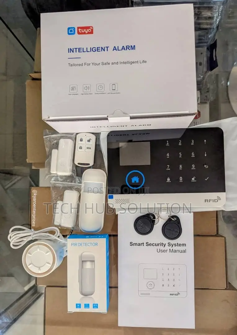 Wifi Alam System Set