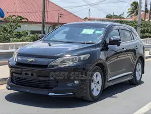 Toyota Harrier Hybrid Premium 2014 Black