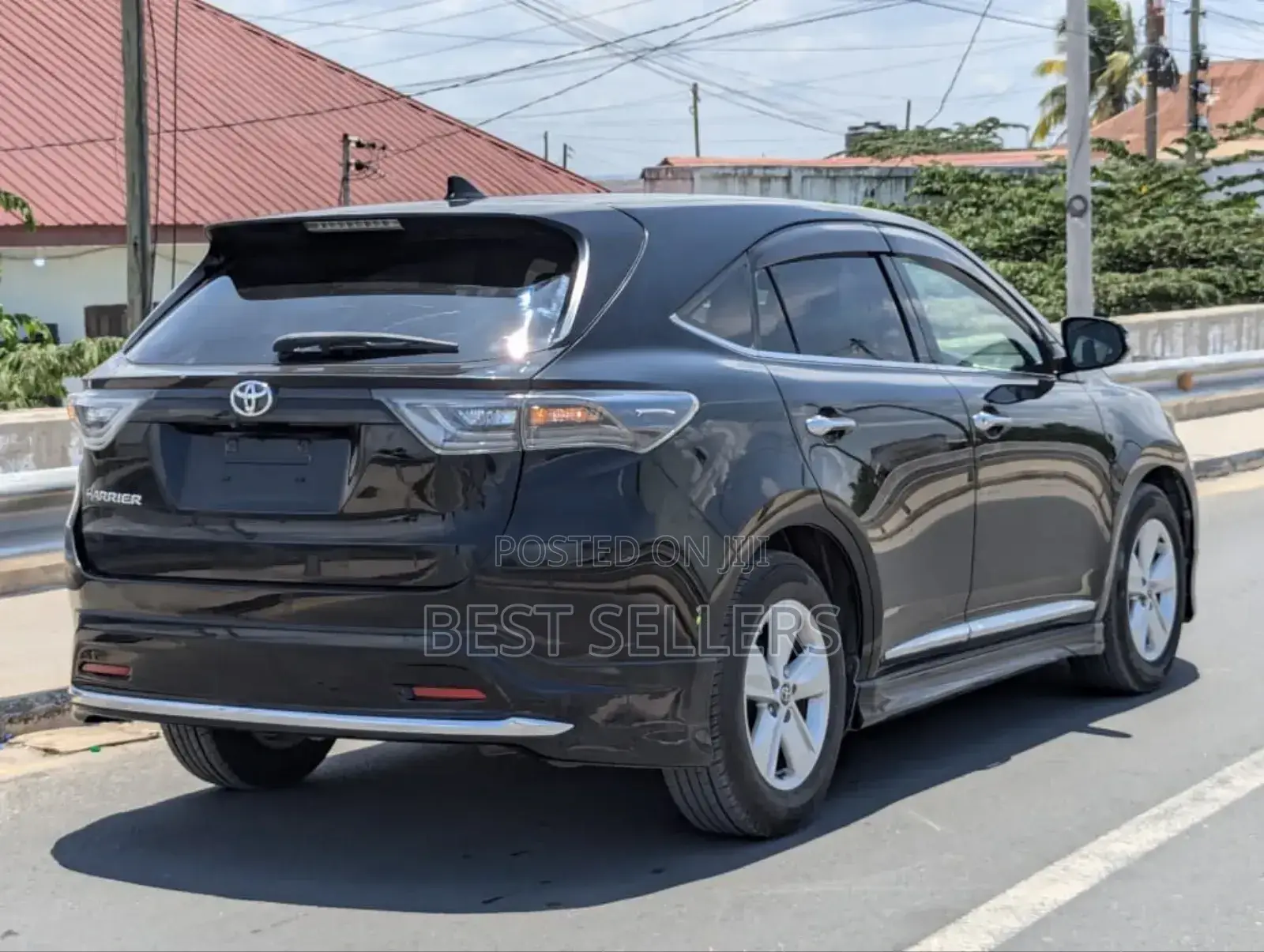 Toyota Harrier Hybrid Premium 2014 Black