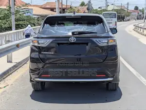 Toyota Harrier Hybrid Premium 2014 Black