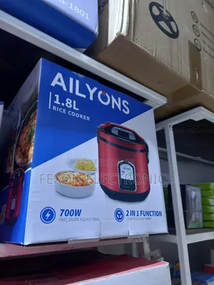 Ailyons Rice Cooker