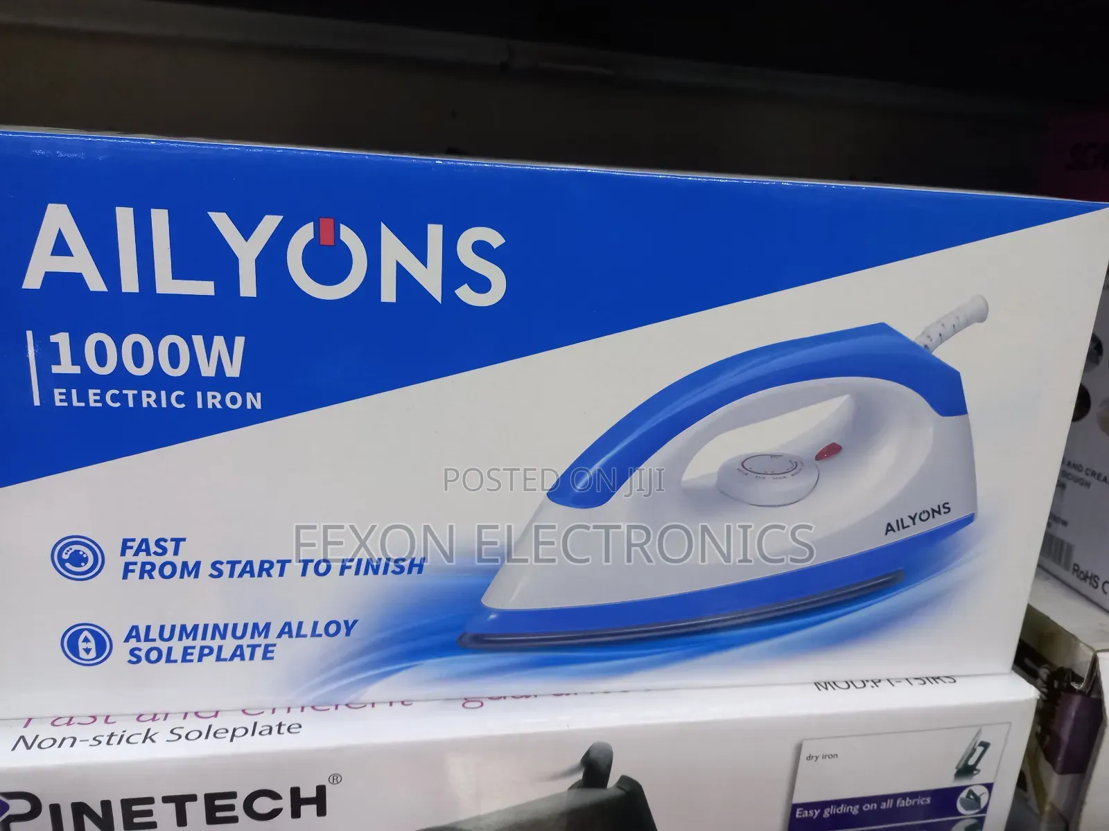 Ailyons Dry Ironbox (Pasi Ya Ailyons)