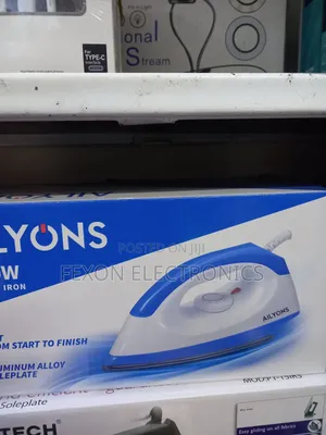 Ailyons Dry Ironbox (Pasi Ya Ailyons)