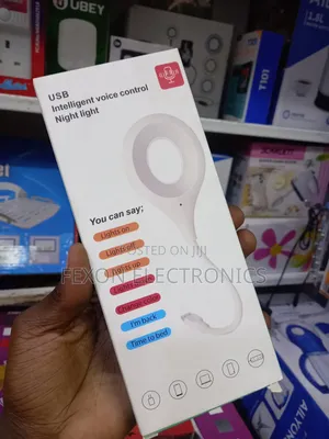 Ai Lights/ Voice Controlled Light