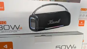 Kisonli 30w Portable Outdoor Speaker – High Power Sound
