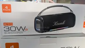 Kisonli 30w Portable Outdoor Speaker – High Power Sound